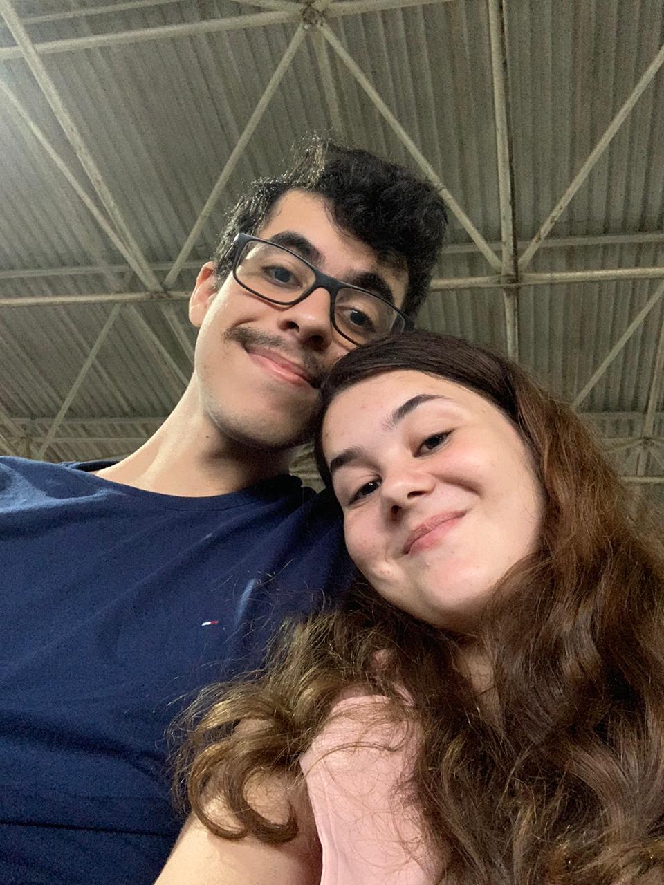 Selfie no ginásio